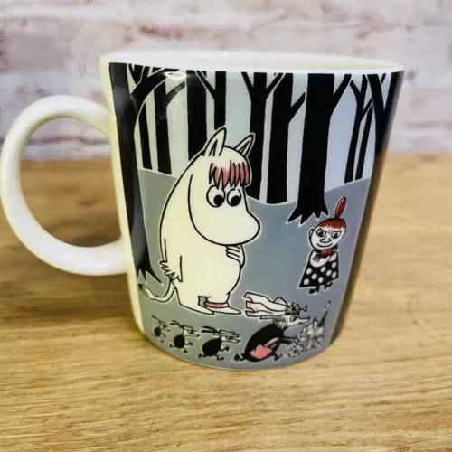 Arabia Finland Moomin Mug Adventure Move