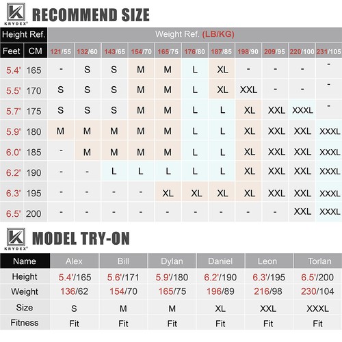 Pantalón de combate KRYDEX Gen3 pantalones tácticos con rodilleras ropa rayas tigre MC - Imagen 12 de 13