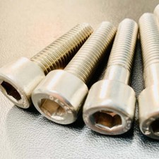 M16 Socket Cap Allen Screw Bolt A2/304 Stainless Steel DIN 912