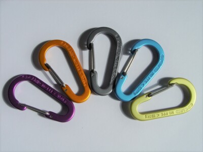EDELRID MICRO 3 - Materialkarabiner