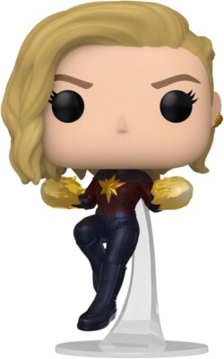 Funko POP! The Marvels CAPTAIN MARVEL Vinyl Figure #1249 New MCU