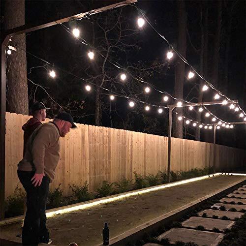 164ft Lights Hanging Kit String Vinyl-Coated 304 Stainless Steel Cable Wire Rope