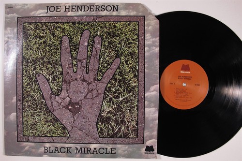 JOE HENDERSON Black Miracle MILESTONE LP VG++/NM u