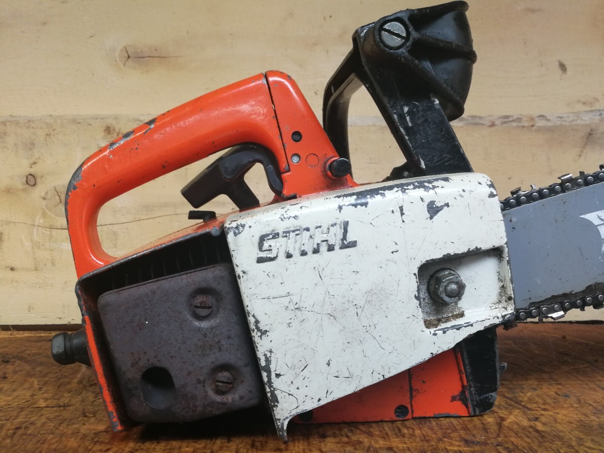 VINTAGE STIHL 015 L 015L CHAINSAW TOPPING PRUNING SAW FOR