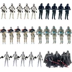 Lot 5-10 Star Wars 3.75"  Stormtroopers Sandtrooper OTC Clone Trooper Vader