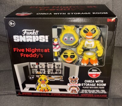 Funko Snaps! Five Nights at Freddy's - Chica With Storage Room Playset {11 Pcs}