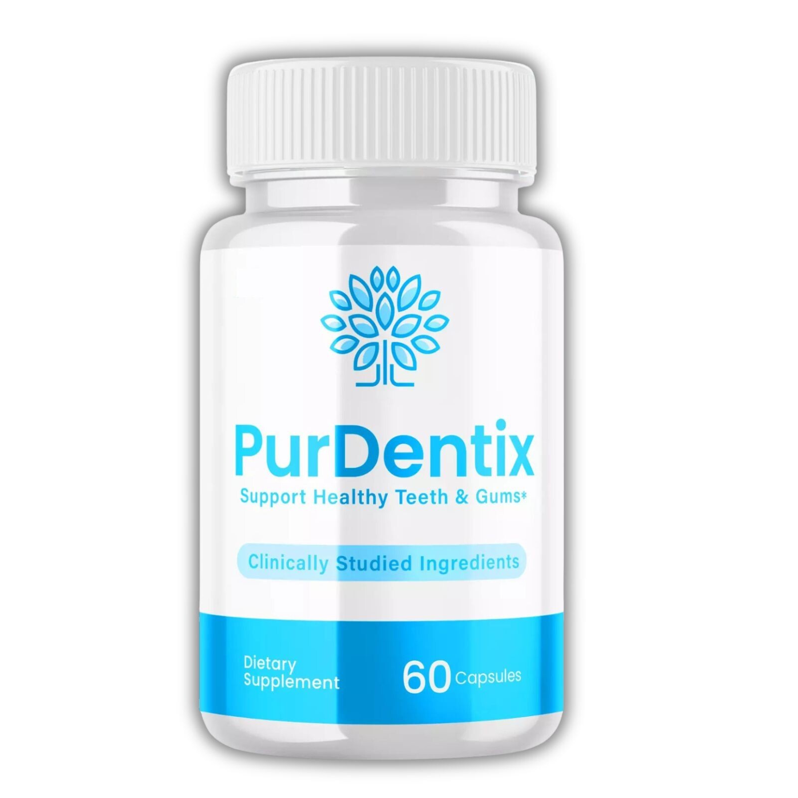 Purdentix Oral Probiotic Support Healthy Teeth and Gums Pur Dentix (60 Capsules)
