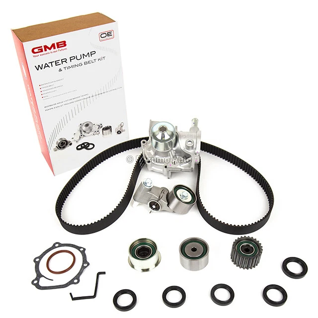 Kit de correa de distribución GMB bomba de agua apta 00-05 Subaru Legacy Baja Outback 2.5 SOHC Foto 4 de 4