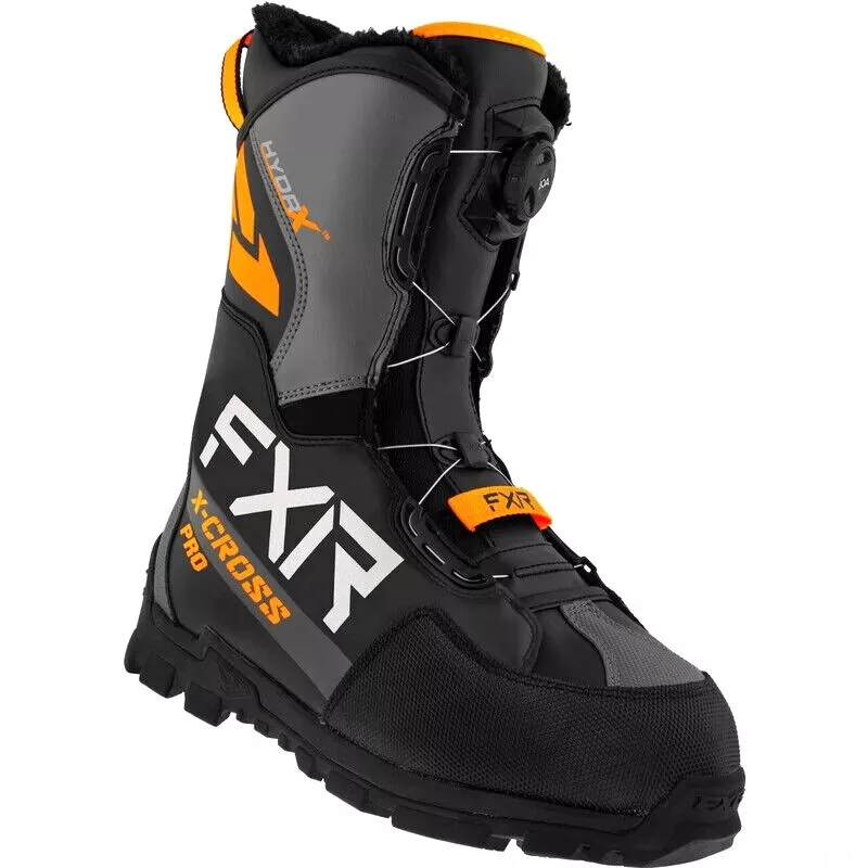 Fxr boa snowmobile boots best sale