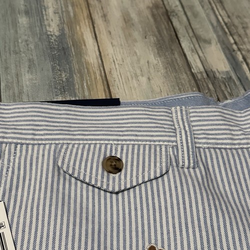 Polo Ralph Lauren gessato 9 pollici pantaloncini ricamati scarpe da golf uomo 34 - Foto 3 di 8
