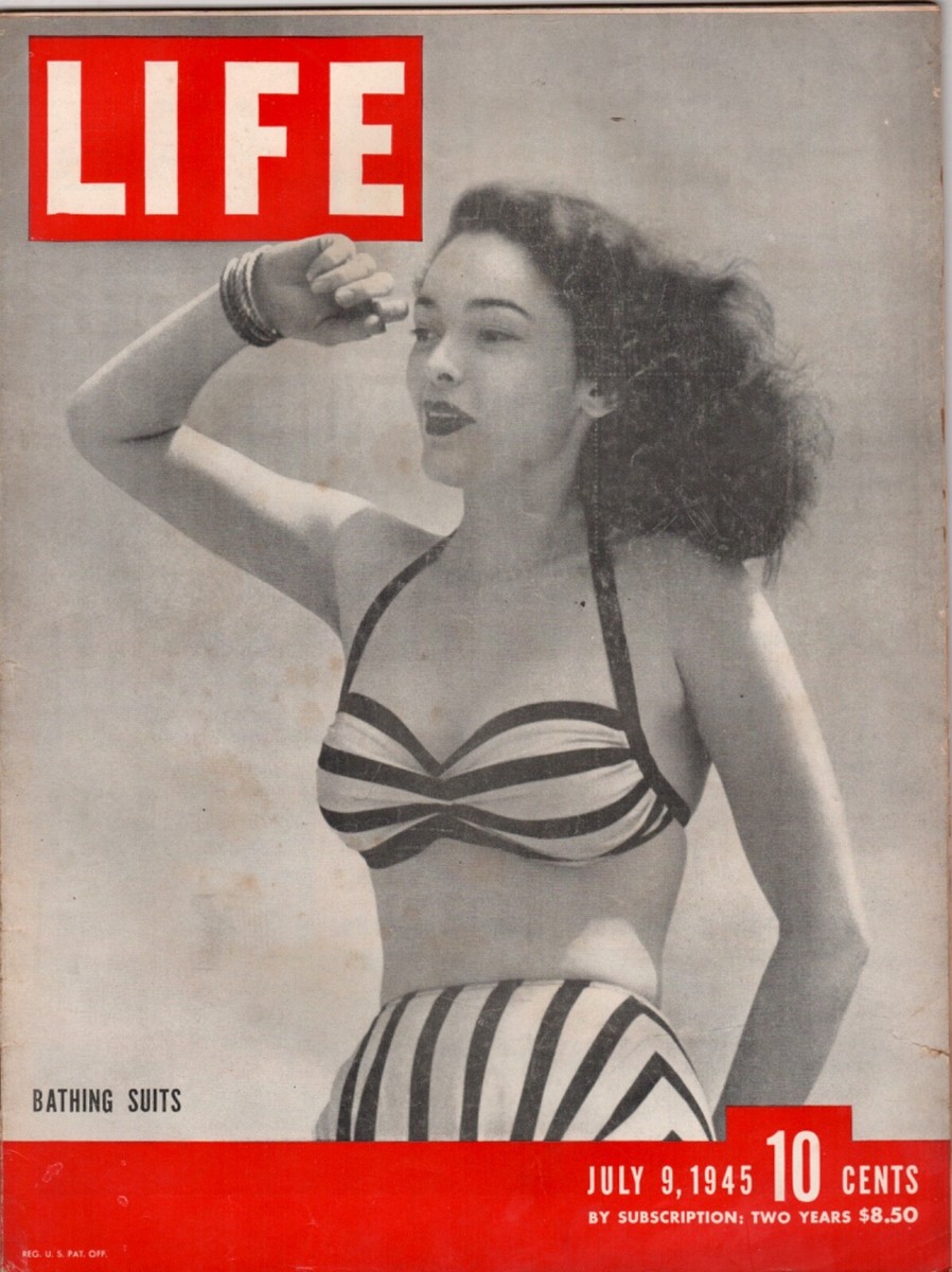 Life Magazine / July 9 1945 | eBay