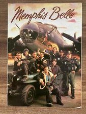 Memphis Belle Matthew Modine Eric Stoltz Tate Donovan 1990 Danish Movie Program