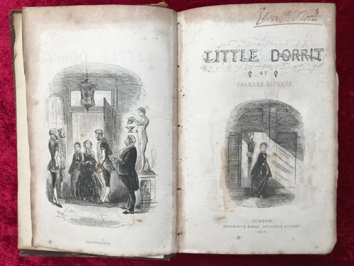 1857: 1st Edition, Little Doritt. Charles Dickens. Bradbury & Evans. 24 Images. - Picture 8 of 24