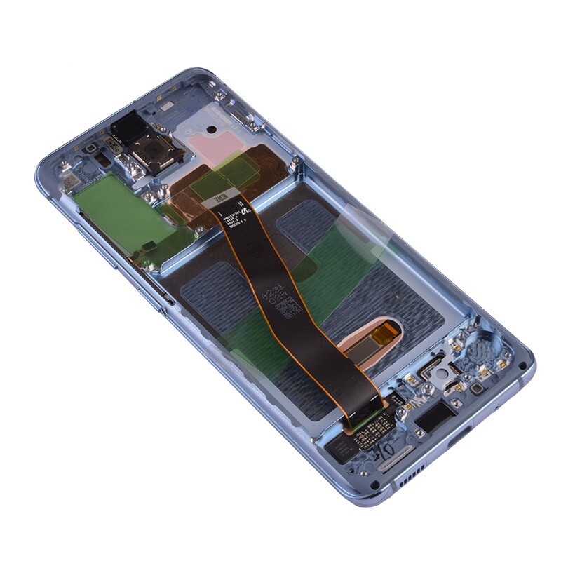 For Samsung Galaxy S20 5G G981 OLED Display Screen Digitizer Frame Replacement