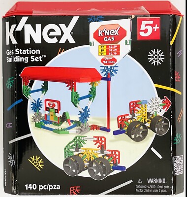 K'NEX Classics Gas Station 11317 Building Set | eBay