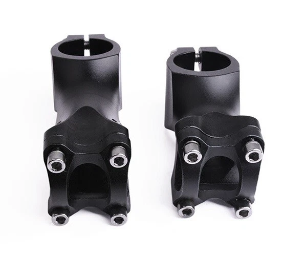 Aluminum 15° MTB Road Bike handlebar stems Bicycle bar Stem 25.4*60/80mm - Image 4 of 4