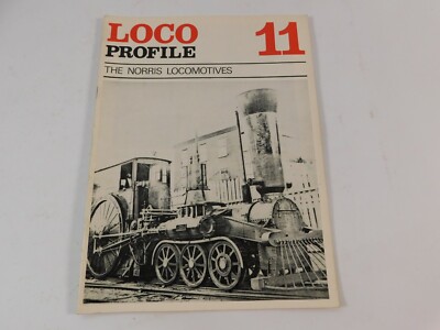 Vintage Lok Profil #11 British Railroad Magazin Infoblatt Fotos Zeichnungen