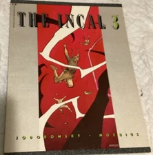 THE INCAL #3 1988 NEAR MINT MINUS MOEBIUS EPIC GRAPHIC NOVEL b-494