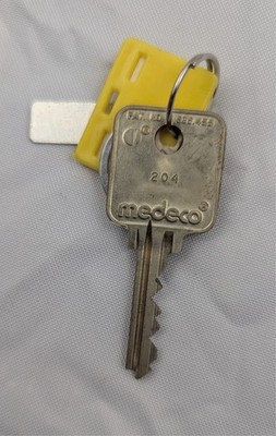 Fireking Medeco Key Code 204