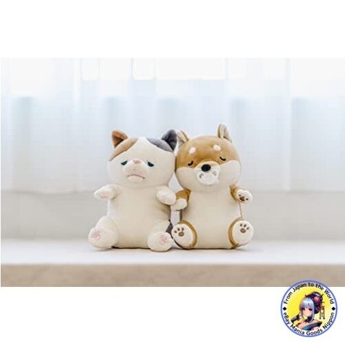 Yukai Engineering Amagami Ham Ham Kotaro the Shiba Inu Nibbling Robot Plush - Picture 4 of 7
