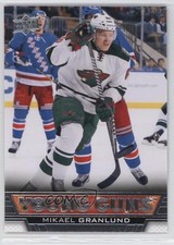2013-14 Upper Deck Young Guns Mikael Granlund #474 0c3