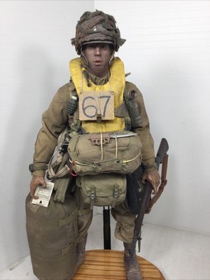 1/6 CUSTOM WW2 US 101ST AIRBORNE PARATROOPER LT. DICK WINTERS