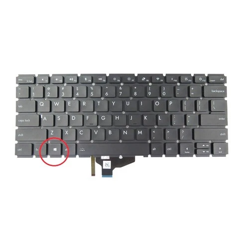 Laptop Keyboard For Framework Laptop 16 English US Black With Backlit