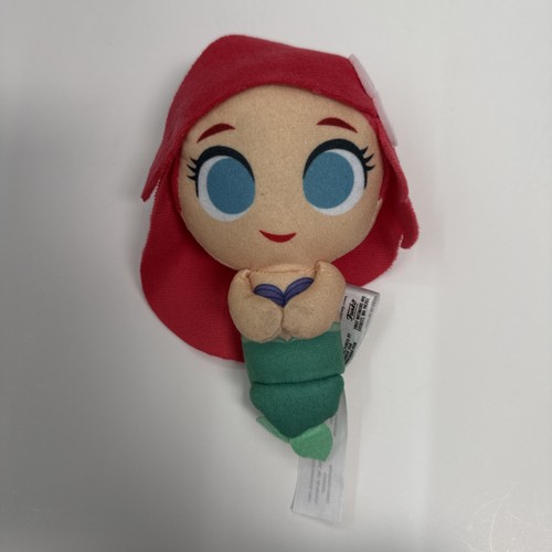Funko Pop! Peluche: Disney Ultimate Princess Bambola 4" La Sirenetta: Ariel - NUOVO - Foto 1 di 2