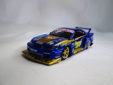 Nissan Silvia S15 LBWK Drift Mini-GT 1/64 Model 14Y+ JAPAN