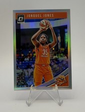 2019 Panini Donruss WNBA Jonquel Jones Optic Holo #84 Sun Liberty