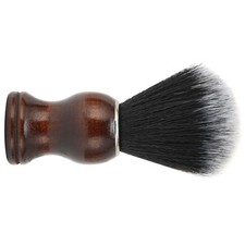 Hair Shaving Brush Salon Barber Broken Hair Beard Shave Brush with Wood Handle