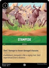 Disney Lorcana TCG - The First Chapter - Stampede - 96/204