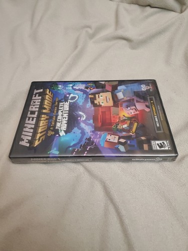 Minecraft: Story Mode- The Complete Adventure - PC - Telltale Games - New - Picture 5 of 6