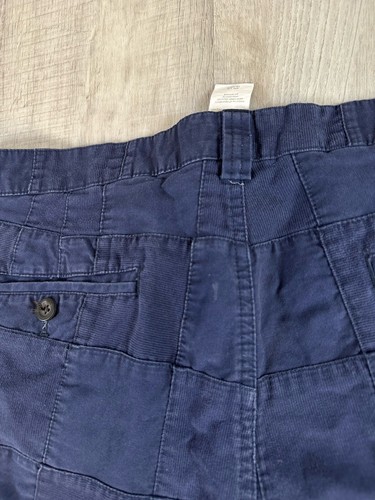 Chaps Ralph Lauren Shorts Blue Patchwork Mens Size 34 (Actual 34X7) - Picture 6 of 16