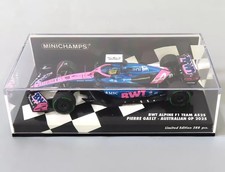 1/43 Minichamps BWT Alpine F1 Team A525 Pierre Gasly Australian GP 2025 Diecast