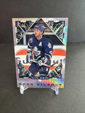 1993 Leaf DONRUSS ELITE SERIES #7 Doug Gilmour 6944/10,000 EX/NM