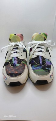 Nike W Air Huarache SE Womens Pixel Casual Sneakers DX3264-902 Size 10