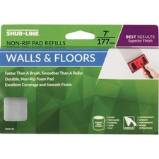 Shur-Line Best 7 In. Best Results Walls & Floors Non-Rip Pad Refills 2006128