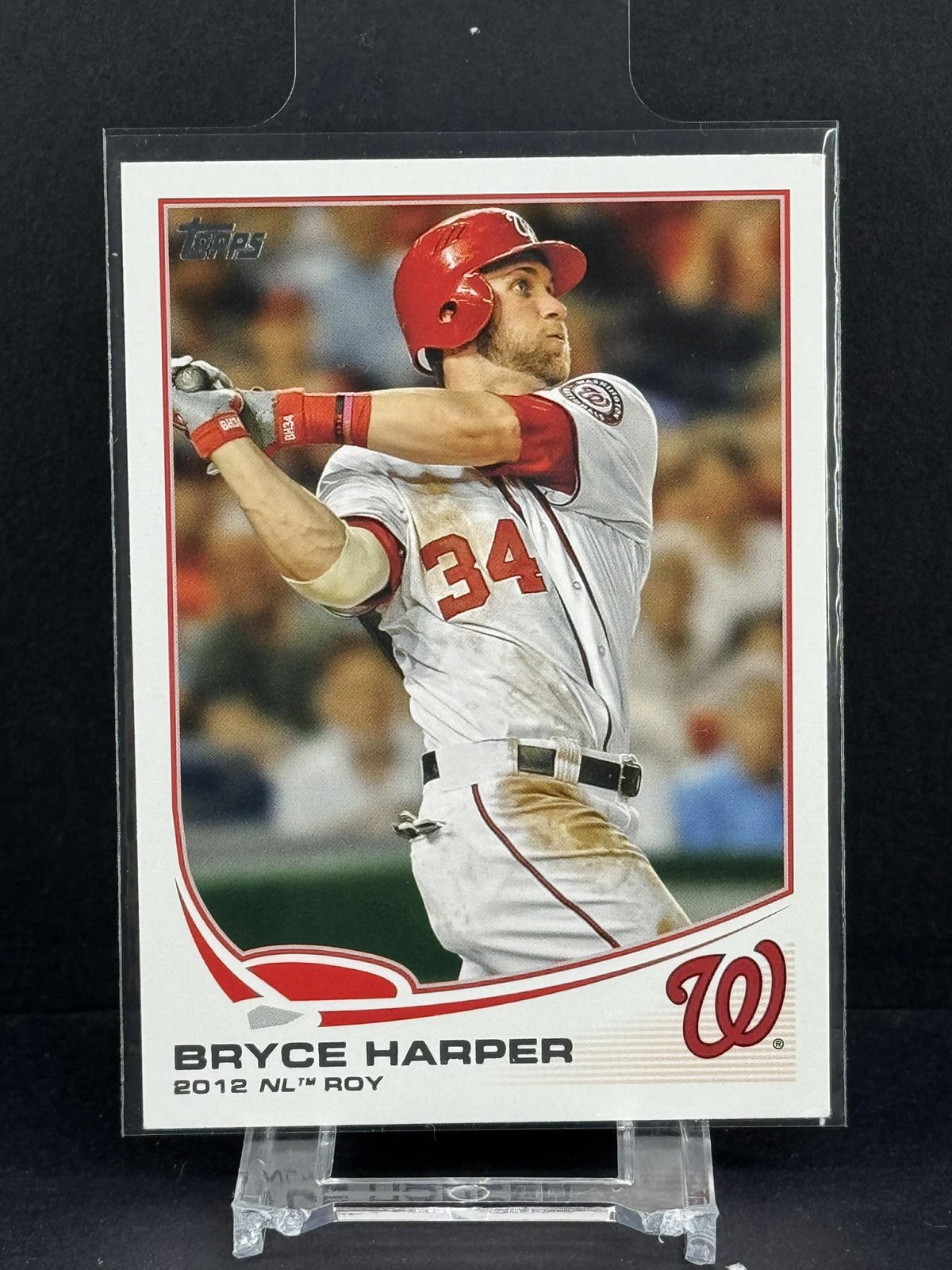 Bryce Harper 2013 Topps #369 Washington Nationals 2