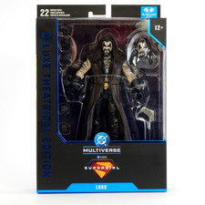 DC Multiverse Supergirl Movie Lobo Deluxe Theatrical Edition 7" McFarlane