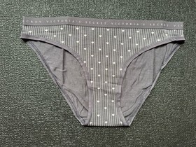 Lot 5 Victoria's Secret sz S Stretch Cotton Bikini Panty Underwear Bundle Pack