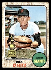 1968 Topps #104 Dick Dietz