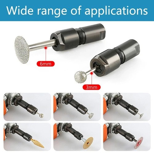 Adaptador Amoladora Angular Accesorio a Amoladora Recta Convertidor Amoladora Angular - Imagen 6 de 12