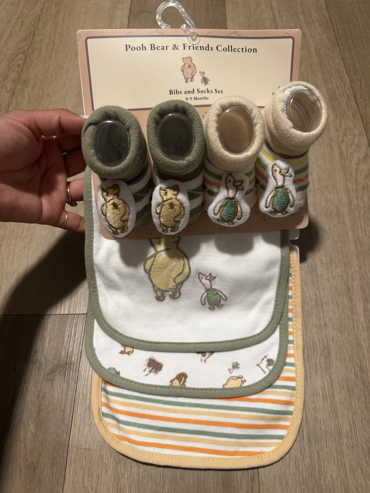 Pooh Bear & Friends Collection Bins And Socks Set 0-9 Months NWT
Opens in a new window or tab