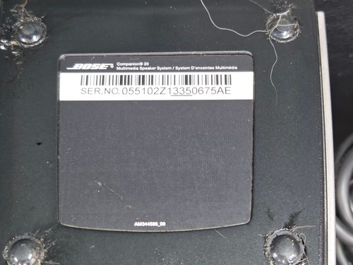Bose Companion 20 Speakers, Control POD And Power Supply PARTS REPAIR (NO POWER) - Afbeelding 22 van 24