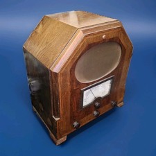 Antikes GEC Retro seltenes Radio Vintage Ventil kabellos voll funktionsfähig schöner Zustand