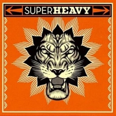 SUPERHEAVY - MARLEY - STONE - JAGGER - CD