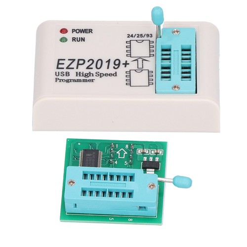 USB SPI Programmer EPROM Flash 24 25 93 BIOS Programmable Logic Circuit EZP2 BST - Picture 18 of 22