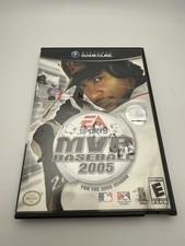 MVP Baseball 2005 (Nintendo GameCube, 2005) Tested Working