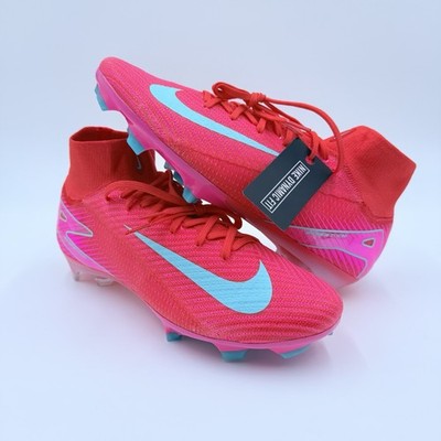 Nike ZM Mercurial Superfly 10 Elite FG Soccer Cleats Mad Energy Size 9.5 - New
